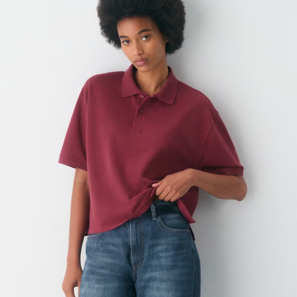 Two Aritzia Polo Shirts